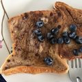 El cooksnap de Angélica Bravo cuando hizo Choco pan francés saludable.