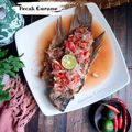 Cooksnap dari Puri Pawon untuk resep Pecak ikan gurame