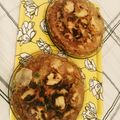 El cooksnap de Anna Bella alias Moni Argento cuando hizo Tortilla de Alcauciles.