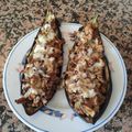 El cooksnap de Celeste Atienza Ubeda cuando hizo Berenjenas rellenas de carne picada y bechamel.