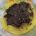 Cooksnap dari Mrs untuk resep Roti Maryam/Canai/Parata Coklat (tanpa telur tanpa susu)