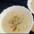 Neepa Shah's cooksnap of when they made સેવૈયા ખીર (Sevaiya Kheer Recipe In Gujarati).
