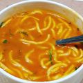 chaitali ghatak's cooksnap of when they made Tomato Soup.