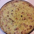 El cooksnap de Carina Canabe cuando hizo Tarta de panceta y cebolla.