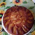 El cooksnap de Ana Maria Umere cuando hizo Torta invertida de manzana.