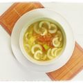 Cooksnap dari Aini mama 2N 2R untuk resep Sayur Bening Timun Dan Telur