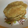 El cooksnap de Fátima M.M cuando hizo Pancakes de zanahoria para bebé.