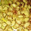 El cooksnap de Maynor Guevara Chavarria cuando hizo Trocitos condimentados de carne de puerco.