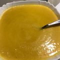 El cooksnap de Agus Soddu cuando hizo Sopa crema de calabaza.