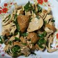 彭士芳 的 涼拌素雞 (全素) cooksnap
