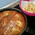El cooksnap de Ulises Alarcon Alarcon cuando hizo Filetes de merluza a la provenzal.