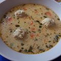 Kovácsné Deme Viktória Cooksnap-ja, amikor elkészítette a(z) Nyírségi gombócleves receptet.