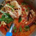รูป Cooksnap ของ Bonus หัดทำกับข้าว เมื่อเขาทำ ต้มยำหัวปลาแซวมอน