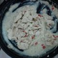 El cooksnap de Gabriela Quirós cuando hizo Pollo a la reina.