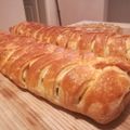 Krisztina Cooksnap-ja, amikor elkészítette a(z) Almás kígyó rétes mézes dióval receptet.