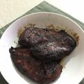 El cooksnap de Isaac Piedra cuando hizo Filete de Pechuga a las Finas Hierbas.