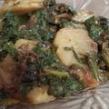 Dania Dilawer's cooksnap of when they made Mooli ke patton ka Saag.