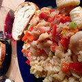 Tina Rose's cooksnap of when they made Brazilian Fish Moqueca.