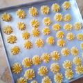 Cooksnap dari Hasan Bisri untuk resep Semprit / nastar mawar