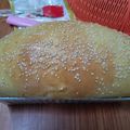 Cooksnap dari alfisyahriani untuk resep Roti Tawar susu/Hokkaido.