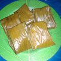 Cooksnap dari Saniangsih (Sanny Kitchen) untuk resep 18# Kue pisang/nagasari/papais