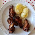 El cooksnap de anabel cuando hizo Jamoncitos de pollo especiados en la Freidora de aire (Airfryer).