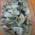 El cooksnap de Noe Jurado cuando hizo Muslos de pollo al horno al limón 🍋.