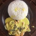 El cooksnap de Joss cuando hizo Pollo a la mostaza.