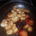 El cooksnap de Cristina Irene Leiva cuando hizo Banana fritas.