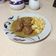 El cooksnap de migatocorria cuando hizo Albóndigas con salsa de azafrán y almendras.