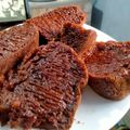 Cooksnap dari Aliffah Azzahra untuk resep Bolu sarang semut / bolu caramel rice cooker
