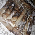 El cooksnap de gisela cuando hizo Panqueques Dulces.