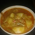 El cooksnap de Miu Vasquez cuando hizo Borraja con patatas.
