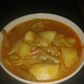 El cooksnap de Miu Vasquez cuando hizo Borraja con patatas.
