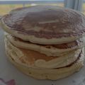 El cooksnap de Martinaa Silva Santurio cuando hizo Panqueques americanos.