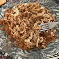 El cooksnap de nicole carnicero cuando hizo Fideos caseros 👩🏻‍🍳🤤.