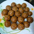 Sufiya Shaikh's cooksnap of when they made Protein modak/laddoo.