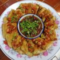 Hui lin Yang 的 花漾豆腐(蛋素) cooksnap