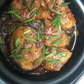 Cooksnap của Tuấn Nguyễn Anh khi họ làm theo món Cá Hồi Kho Tộ