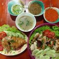 Cooksnap Ummie Yasmin semasa beliau membuat Nasi Ayam Hainan Menu SIHAT "Chinese food".