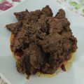 Cooksnap dari Indah Audience untuk resep Rendang Sapi Bumbu Instan
