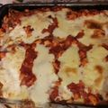 El cooksnap de belen zabatta cuando hizo Lasagna de Acelga y Carne Gratinada.