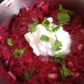 Sushama Y. Kulkarni's cooksnap of when they made बीटरूट रायता (Beetroot Raita recipe in Marathi).