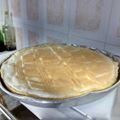 El cooksnap de Juan José Delvalle Santacruz cuando hizo Pie de limón.