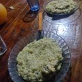 El cooksnap de Soledad cuando hizo Risotto de pollo (arroz amarillo) a mi manera 💕.
