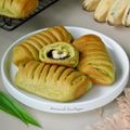Cooksnap dari desmawati kuretangin untuk resep Roti Pisang Kepok Coklat Pandan