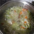 Cooksnap dari Shandewa untuk resep Sayur sop jagung ceker bumbu goreng