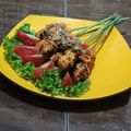 Cooksnap dari Aisya Akira untuk resep Sate lilit ayam khas bali