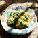 El cooksnap de Silvia Fernández cuando hizo Polenta con acelga y muzzarella.