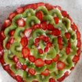 El cooksnap de sonia krispens cuando hizo Tarta de frutas.